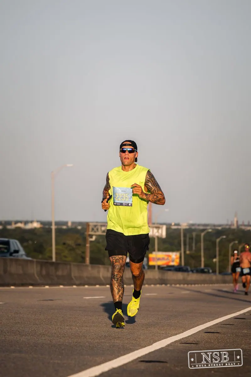 CCC Bridge Run 2026 in Crescent City Connection, New Orleans, photo 39