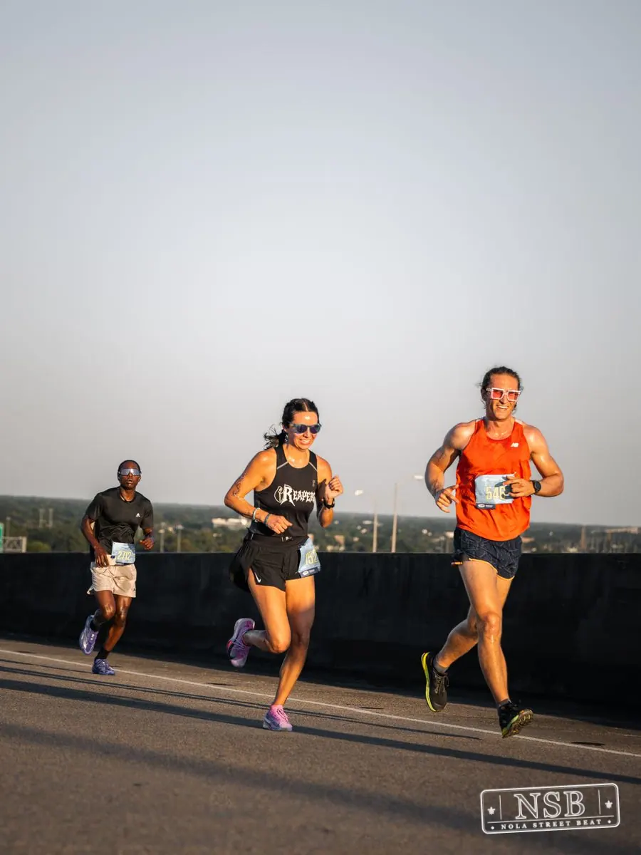 CCC Bridge Run 2026 in Crescent City Connection, New Orleans, photo 44
