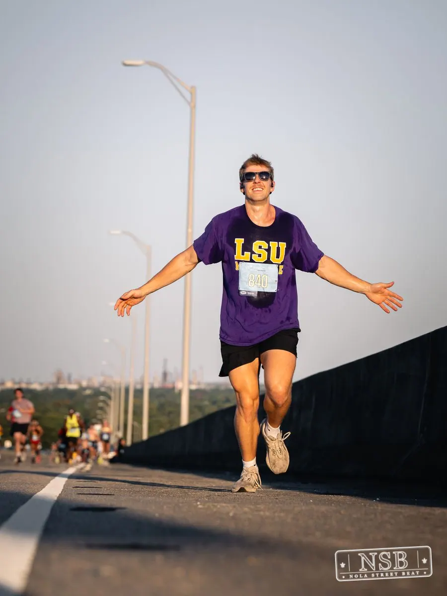 CCC Bridge Run 2026 in Crescent City Connection, New Orleans, photo 73