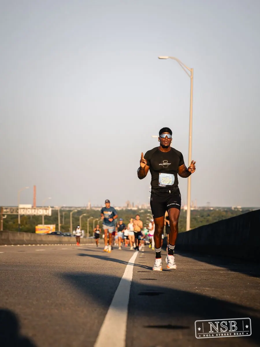 CCC Bridge Run 2026 in Crescent City Connection, New Orleans, photo 95