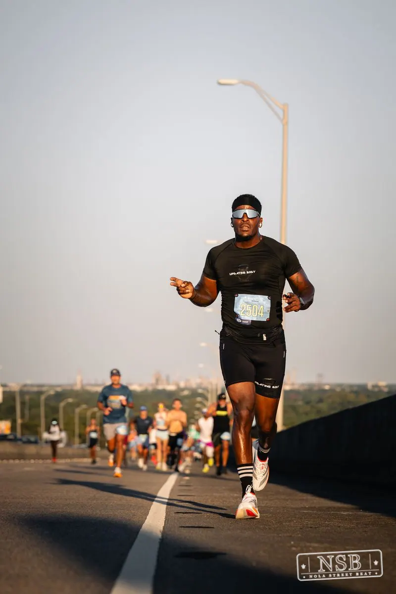 CCC Bridge Run 2026 in Crescent City Connection, New Orleans, photo 96