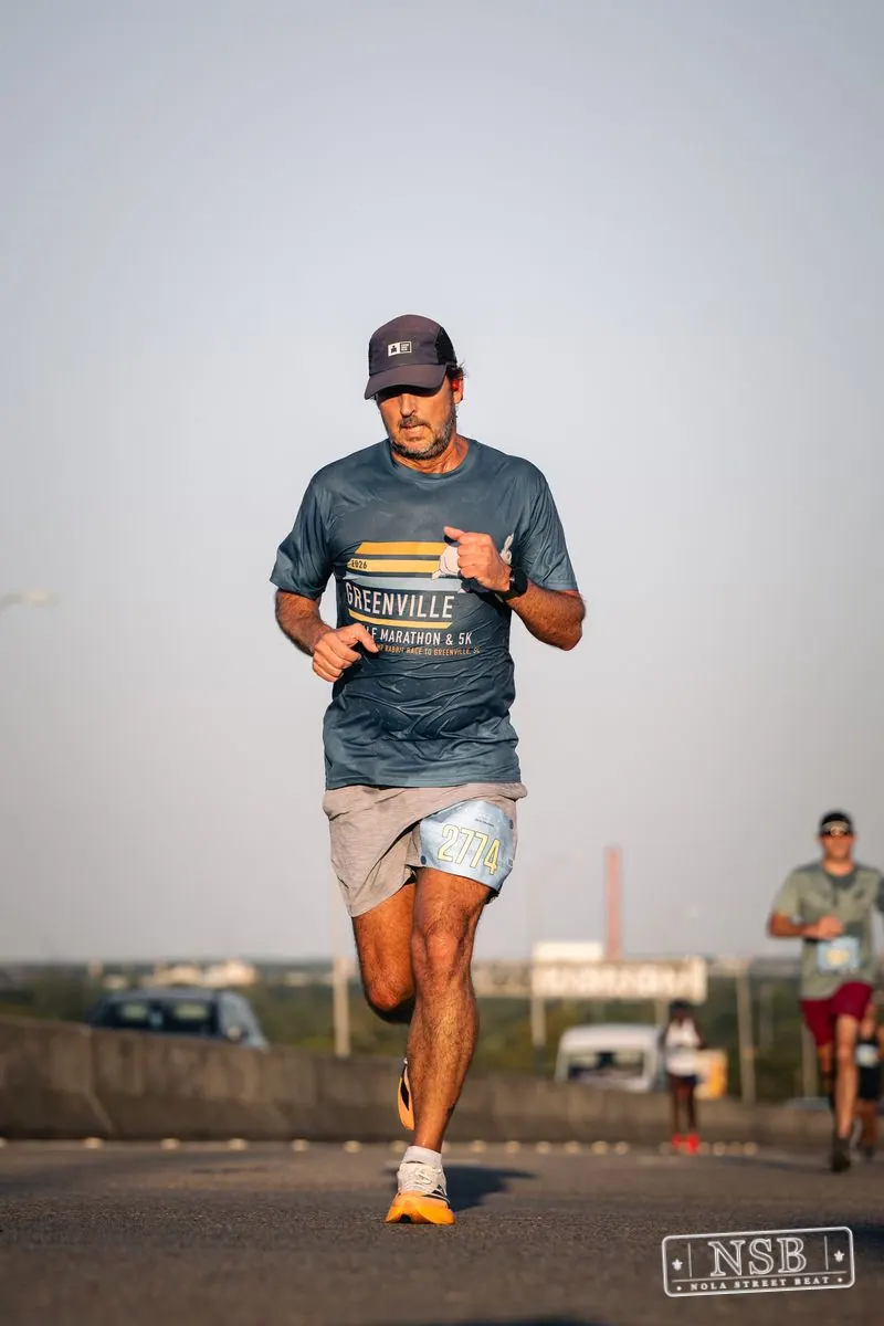 CCC Bridge Run 2026 in Crescent City Connection, New Orleans, photo 99