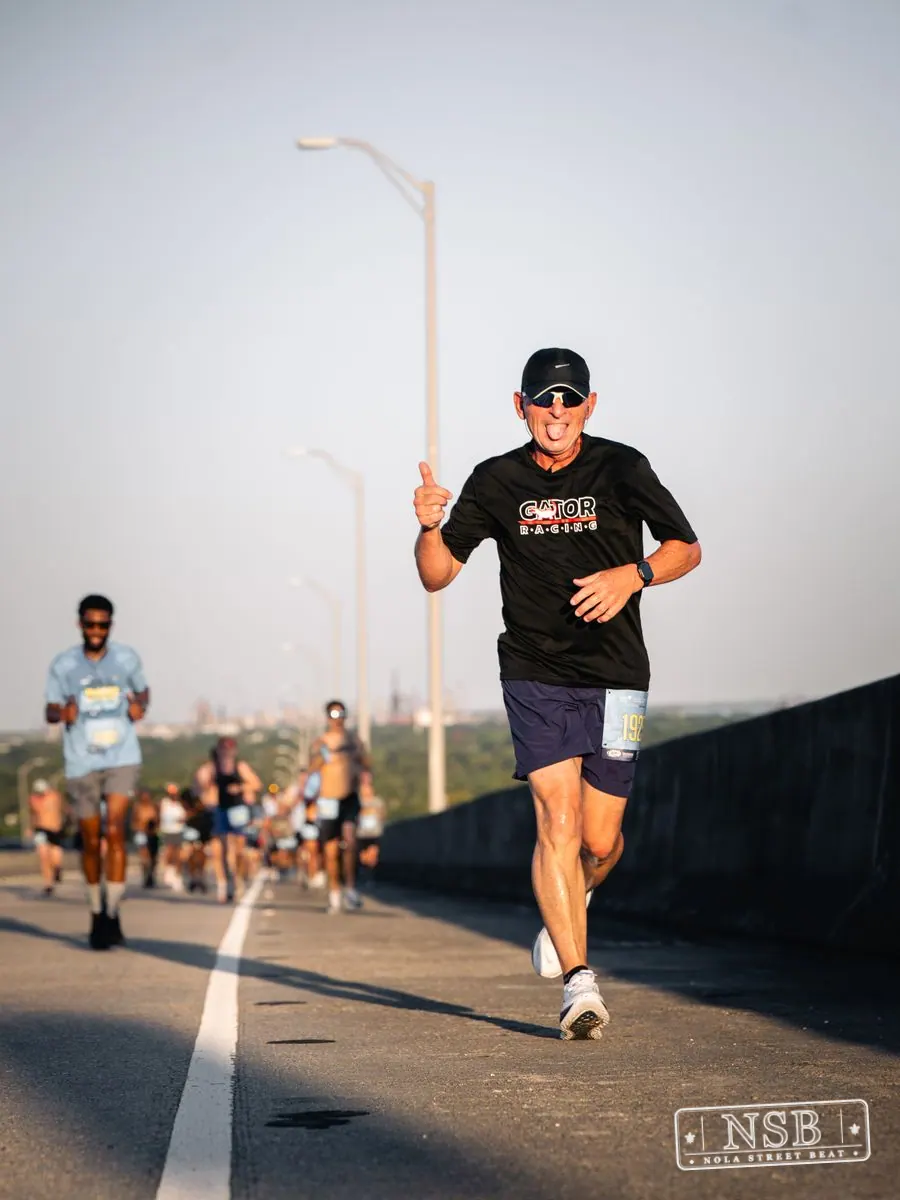 CCC Bridge Run 2026 in Crescent City Connection, New Orleans, photo 119