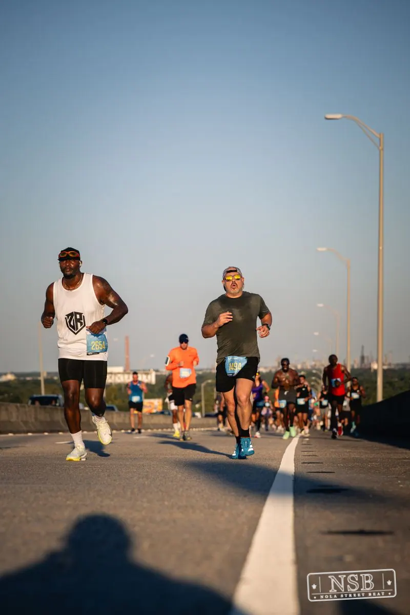 CCC Bridge Run 2026 in Crescent City Connection, New Orleans, photo 145