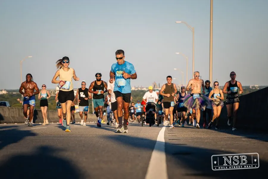 CCC Bridge Run 2026 in Crescent City Connection, New Orleans, photo 177