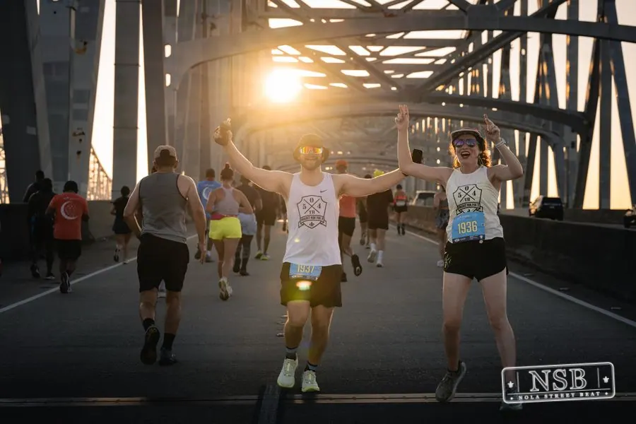 CCC Bridge Run 2026 in Crescent City Connection, New Orleans, photo 299