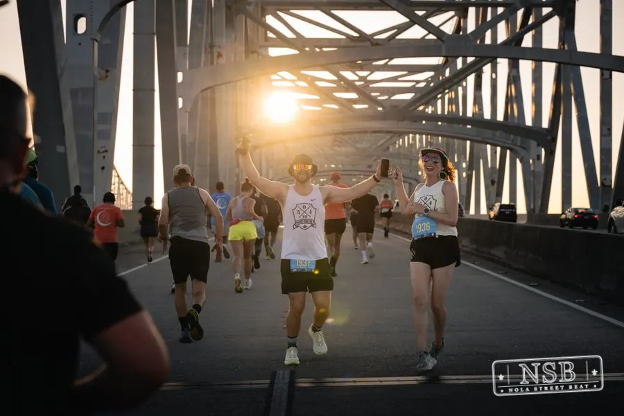 CCC Bridge Run 2026 in Crescent City Connection, New Orleans, photo 300