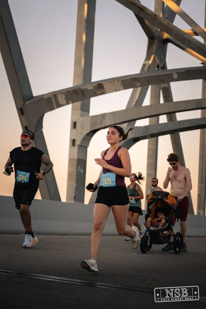CCC Bridge Run 2026 in Crescent City Connection, New Orleans, photo 350