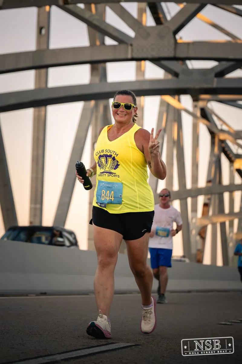CCC Bridge Run 2026 in Crescent City Connection, New Orleans, photo 375