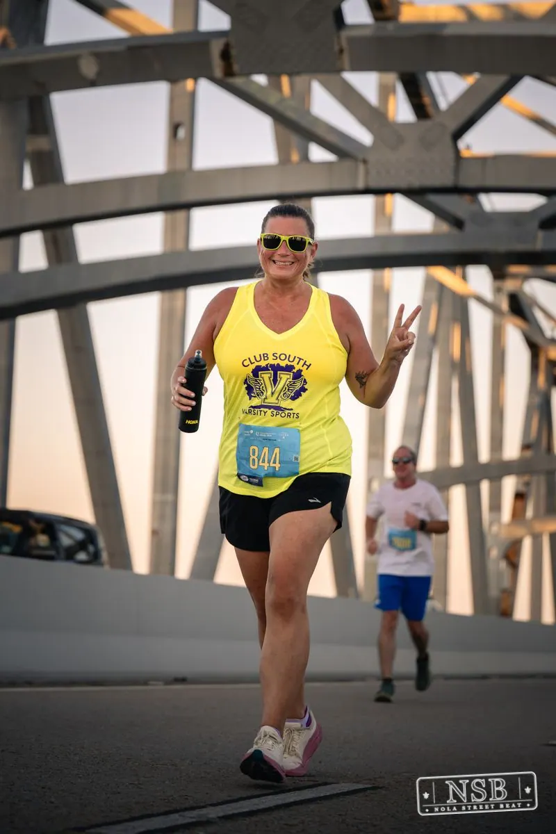 CCC Bridge Run 2026 in Crescent City Connection, New Orleans, photo 376