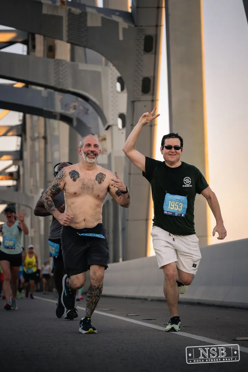 CCC Bridge Run 2026 in Crescent City Connection, New Orleans, photo 433
