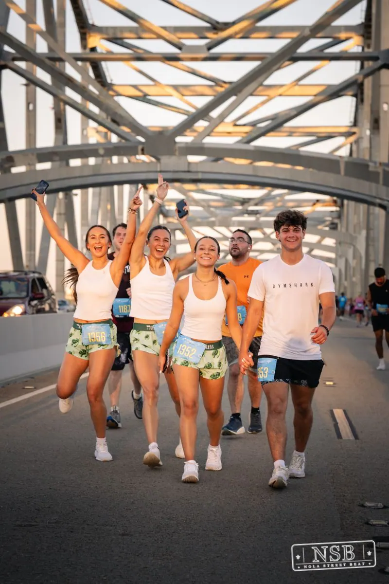 CCC Bridge Run 2026 in Crescent City Connection, New Orleans, photo 448