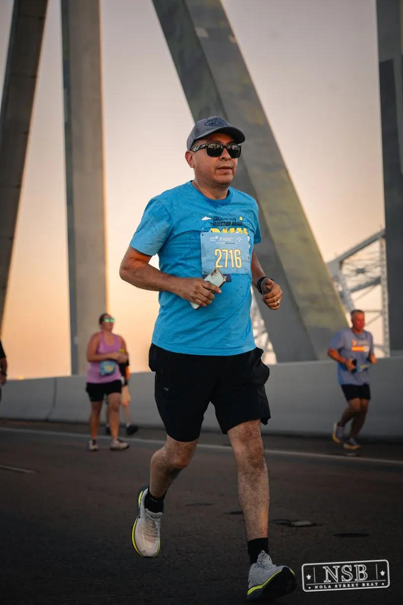CCC Bridge Run 2026 in Crescent City Connection, New Orleans, photo 456