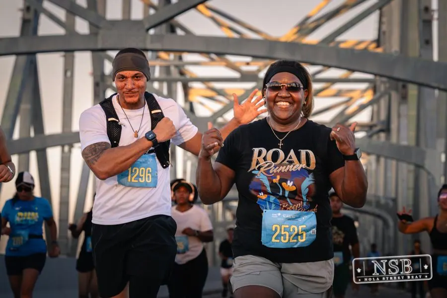 CCC Bridge Run 2026 in Crescent City Connection, New Orleans, photo 481