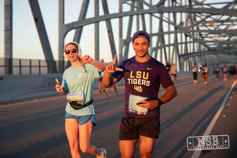 CCC Bridge Run 2026 in Crescent City Connection, New Orleans, photo 496