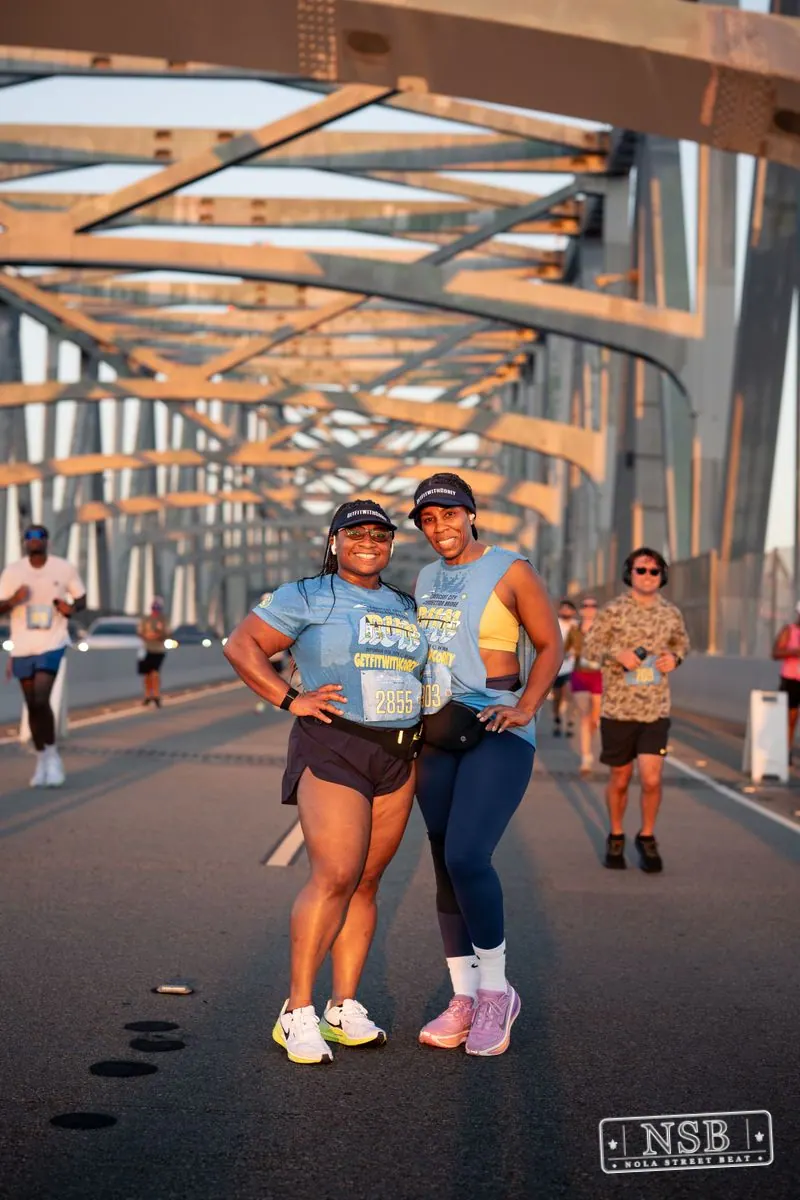CCC Bridge Run 2026 in Crescent City Connection, New Orleans, photo 498