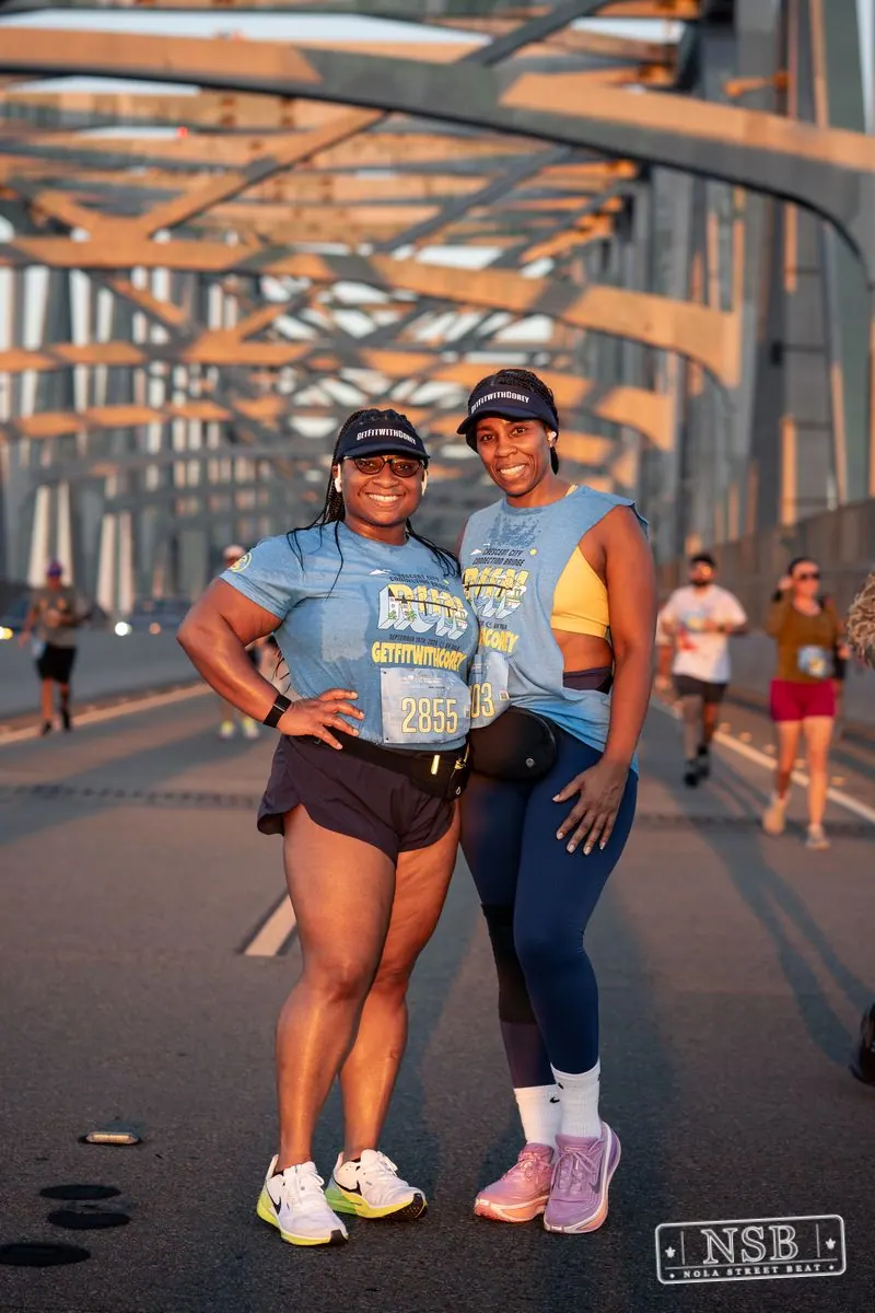 CCC Bridge Run 2026 in Crescent City Connection, New Orleans, photo 499