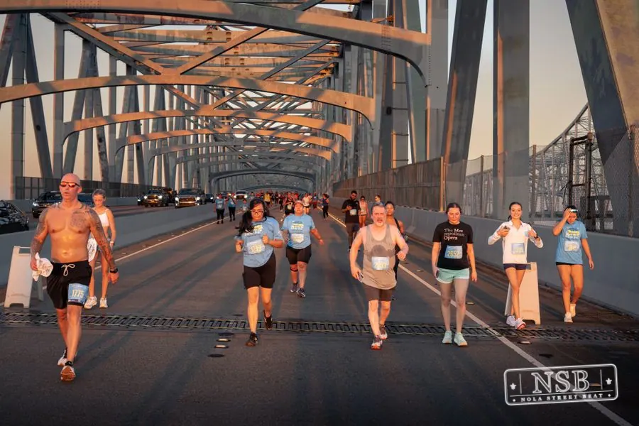 CCC Bridge Run 2026 in Crescent City Connection, New Orleans, photo 509