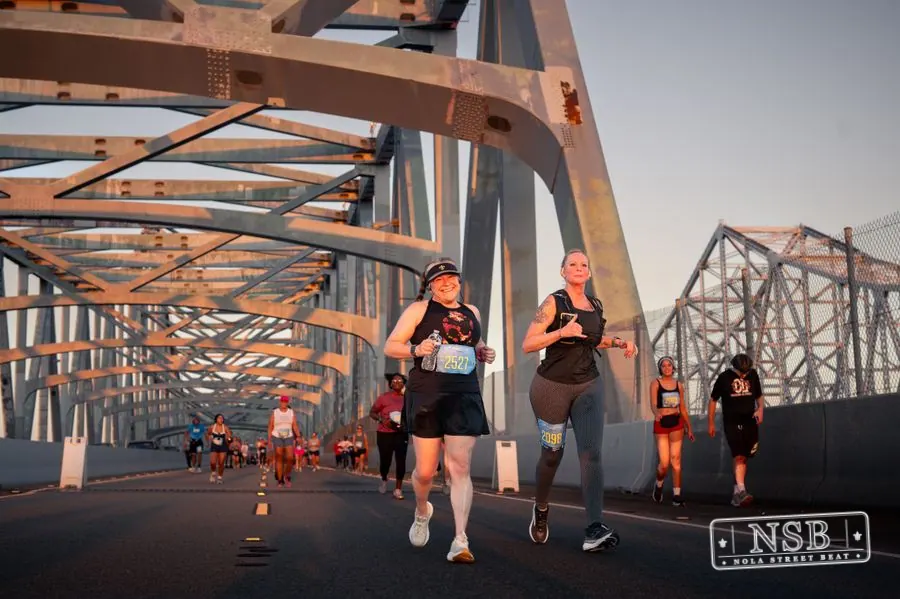 CCC Bridge Run 2026 in Crescent City Connection, New Orleans, photo 521