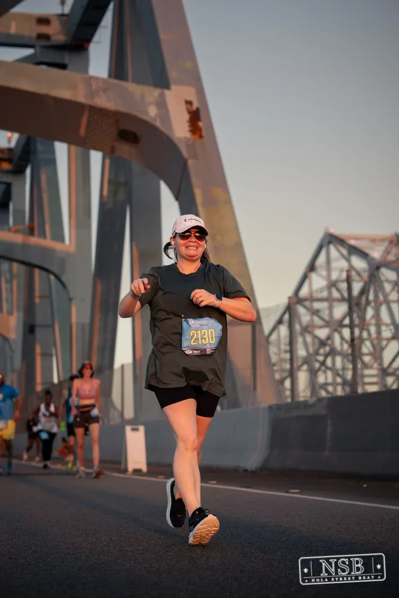 CCC Bridge Run 2026 in Crescent City Connection, New Orleans, photo 528