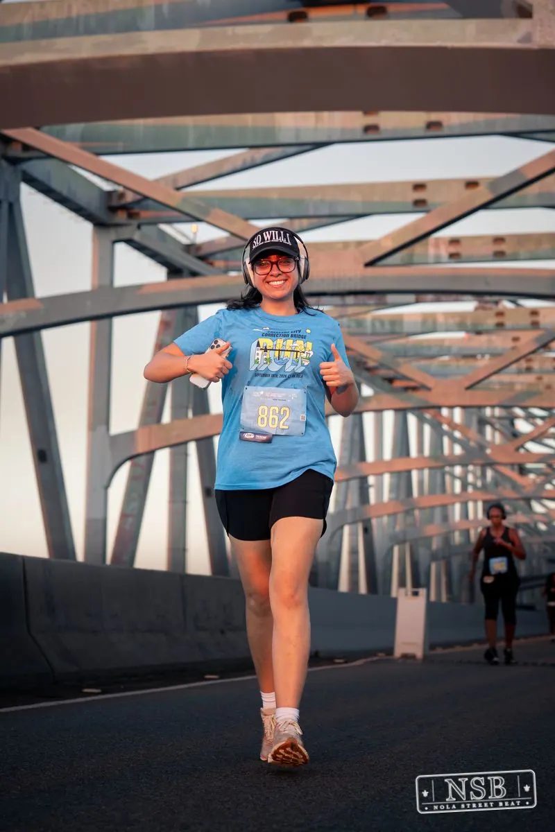 CCC Bridge Run 2026 in Crescent City Connection, New Orleans, photo 544