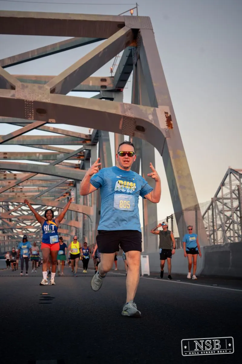 CCC Bridge Run 2026 in Crescent City Connection, New Orleans, photo 556