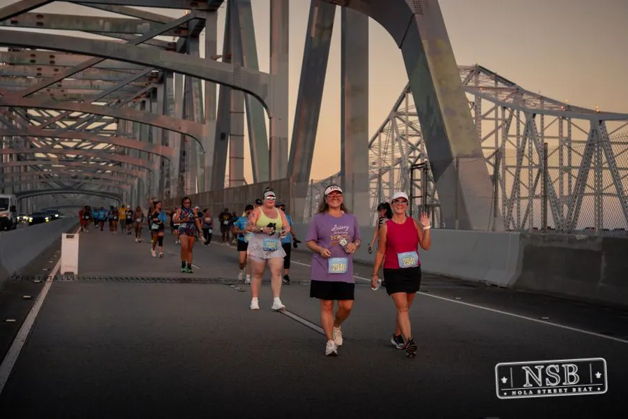 CCC Bridge Run 2026 in Crescent City Connection, New Orleans, photo 558