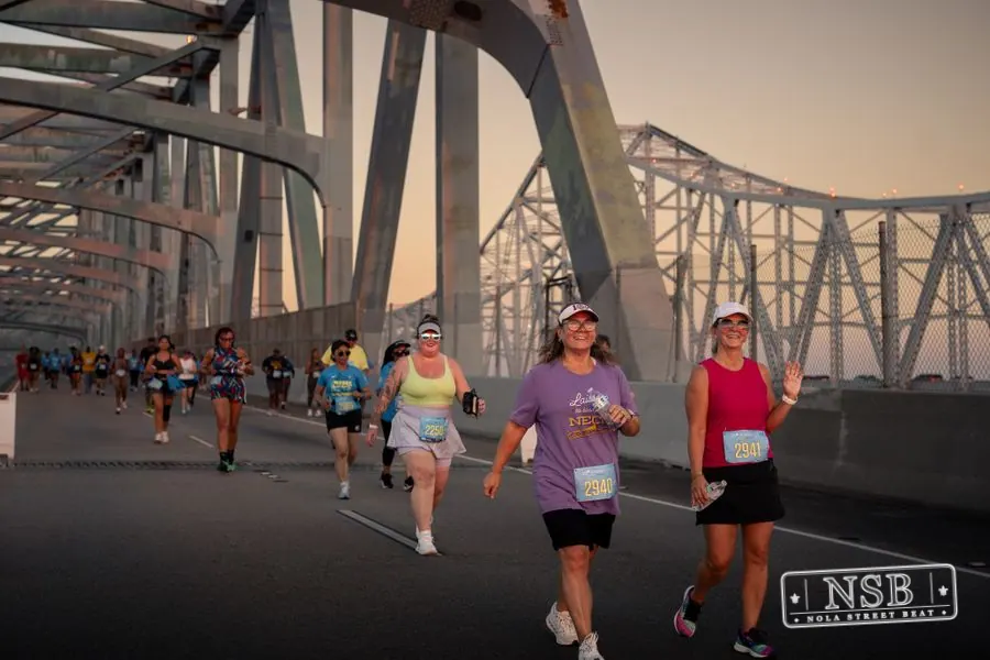 CCC Bridge Run 2026 in Crescent City Connection, New Orleans, photo 559