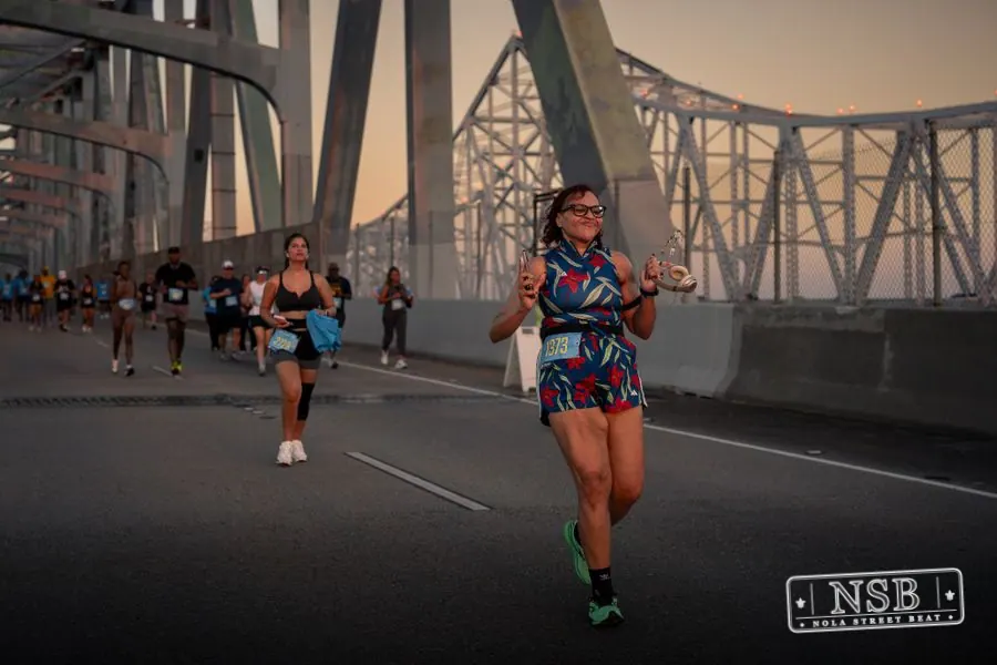 CCC Bridge Run 2026 in Crescent City Connection, New Orleans, photo 560