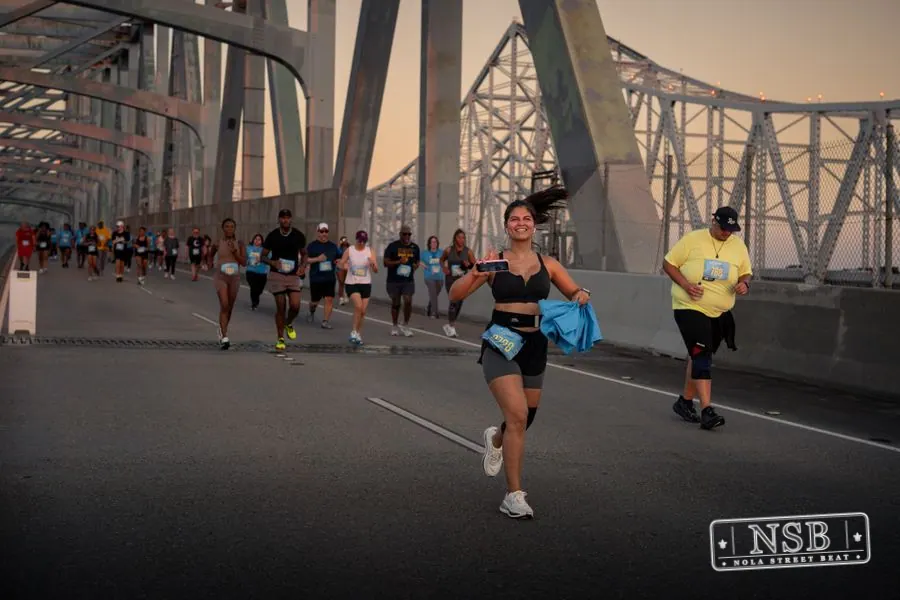 CCC Bridge Run 2026 in Crescent City Connection, New Orleans, photo 561