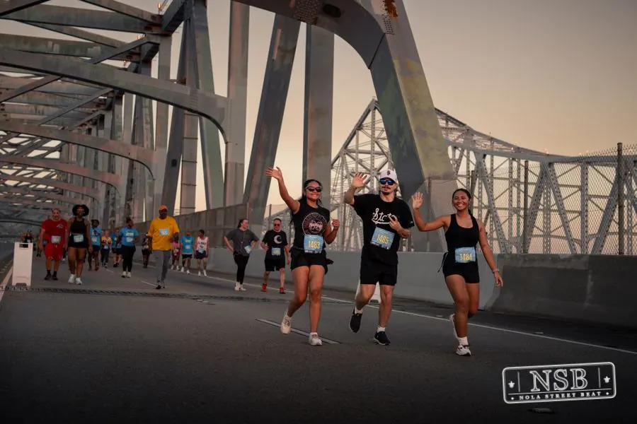 CCC Bridge Run 2026 in Crescent City Connection, New Orleans, photo 562