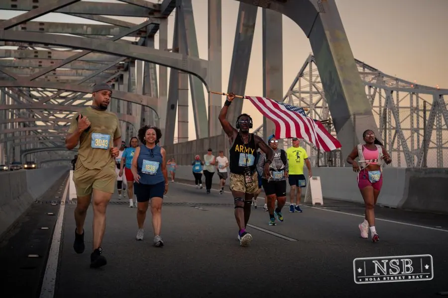 CCC Bridge Run 2026 in Crescent City Connection, New Orleans, photo 563
