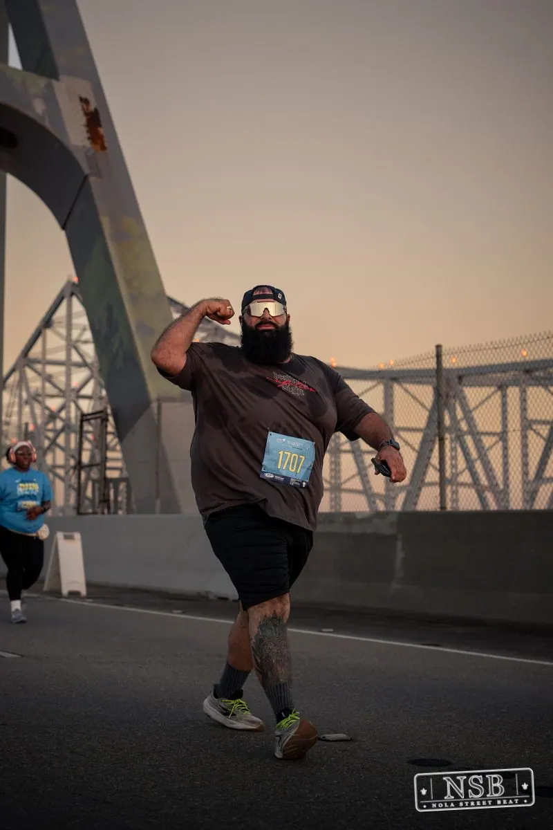 CCC Bridge Run 2026 in Crescent City Connection, New Orleans, photo 566