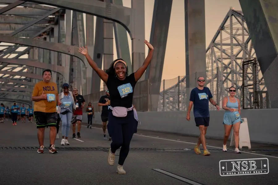 CCC Bridge Run 2026 in Crescent City Connection, New Orleans, photo 568