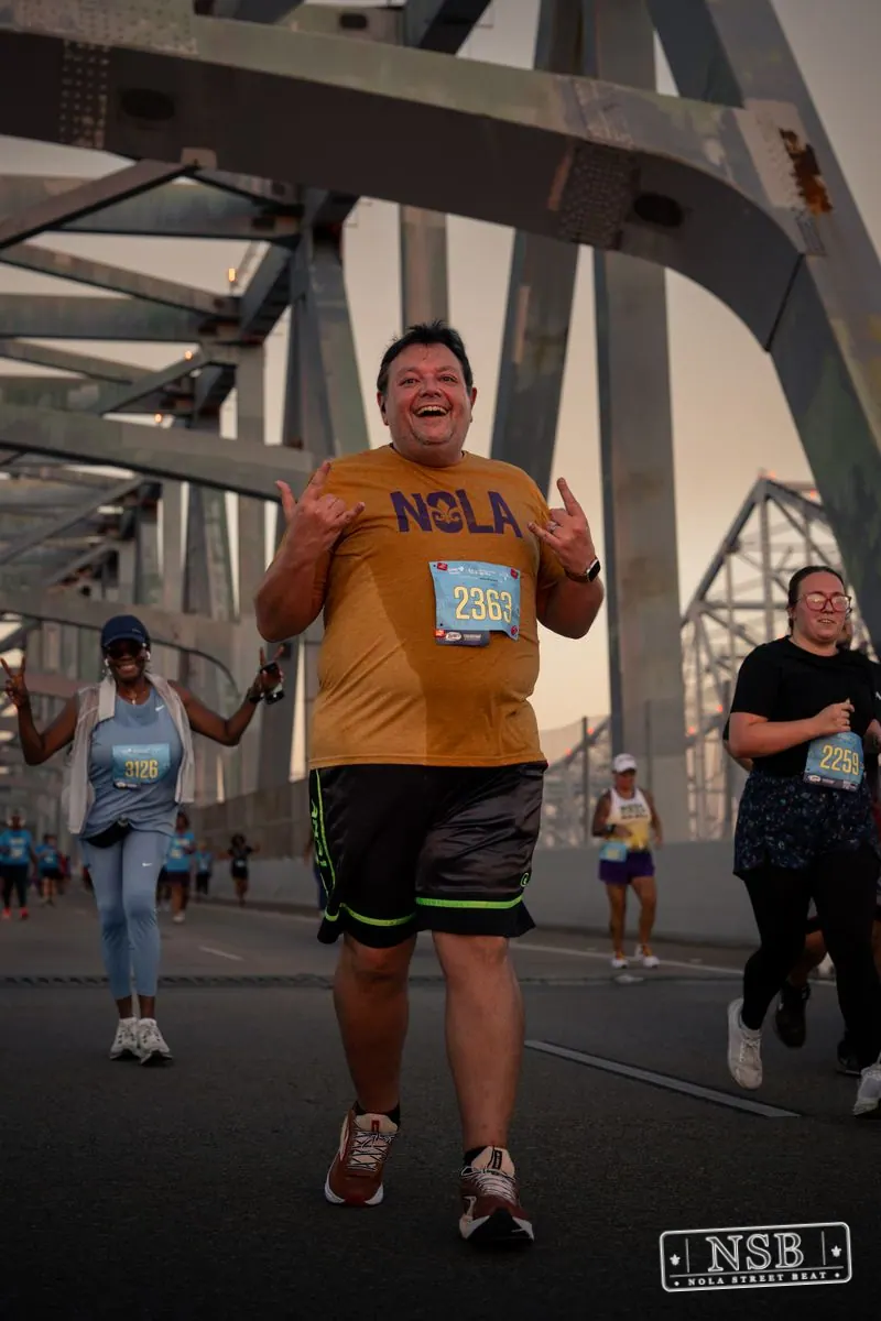 CCC Bridge Run 2026 in Crescent City Connection, New Orleans, photo 571