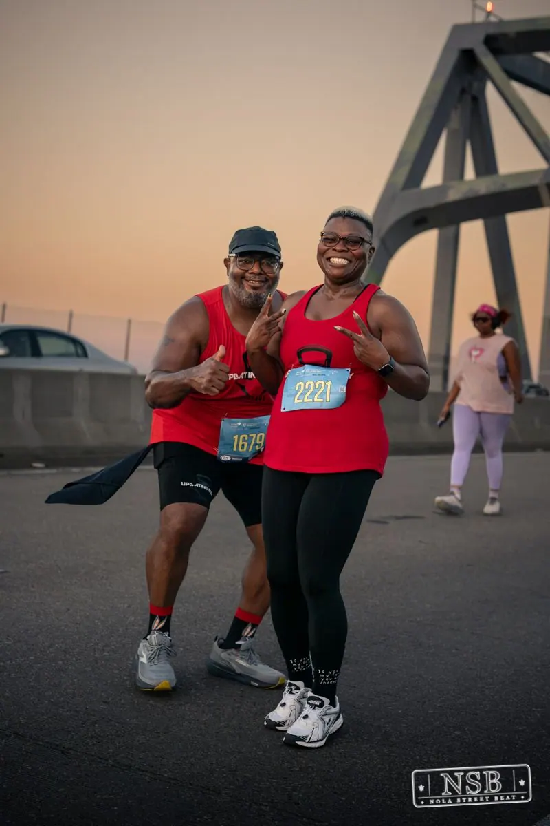 CCC Bridge Run 2026 in Crescent City Connection, New Orleans, photo 574