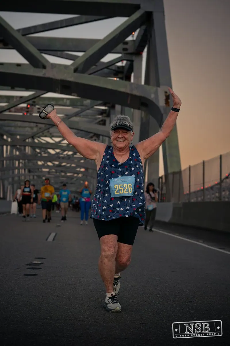 CCC Bridge Run 2026 in Crescent City Connection, New Orleans, photo 575