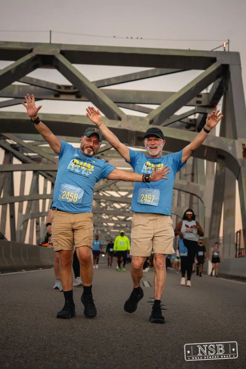 CCC Bridge Run 2026 in Crescent City Connection, New Orleans, photo 576
