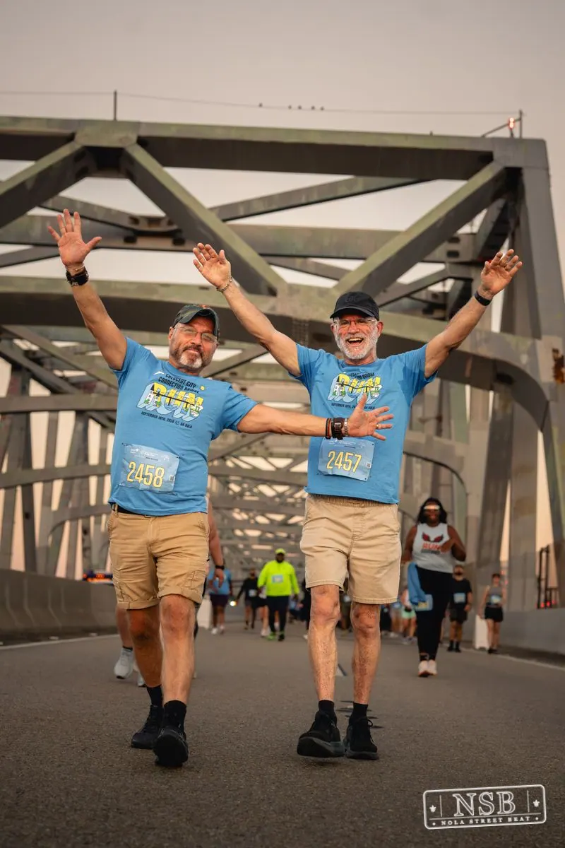 CCC Bridge Run 2026 in Crescent City Connection, New Orleans, photo 577