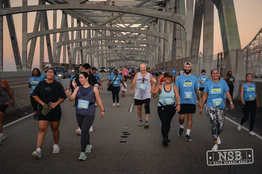 CCC Bridge Run 2026 in Crescent City Connection, New Orleans, photo 578
