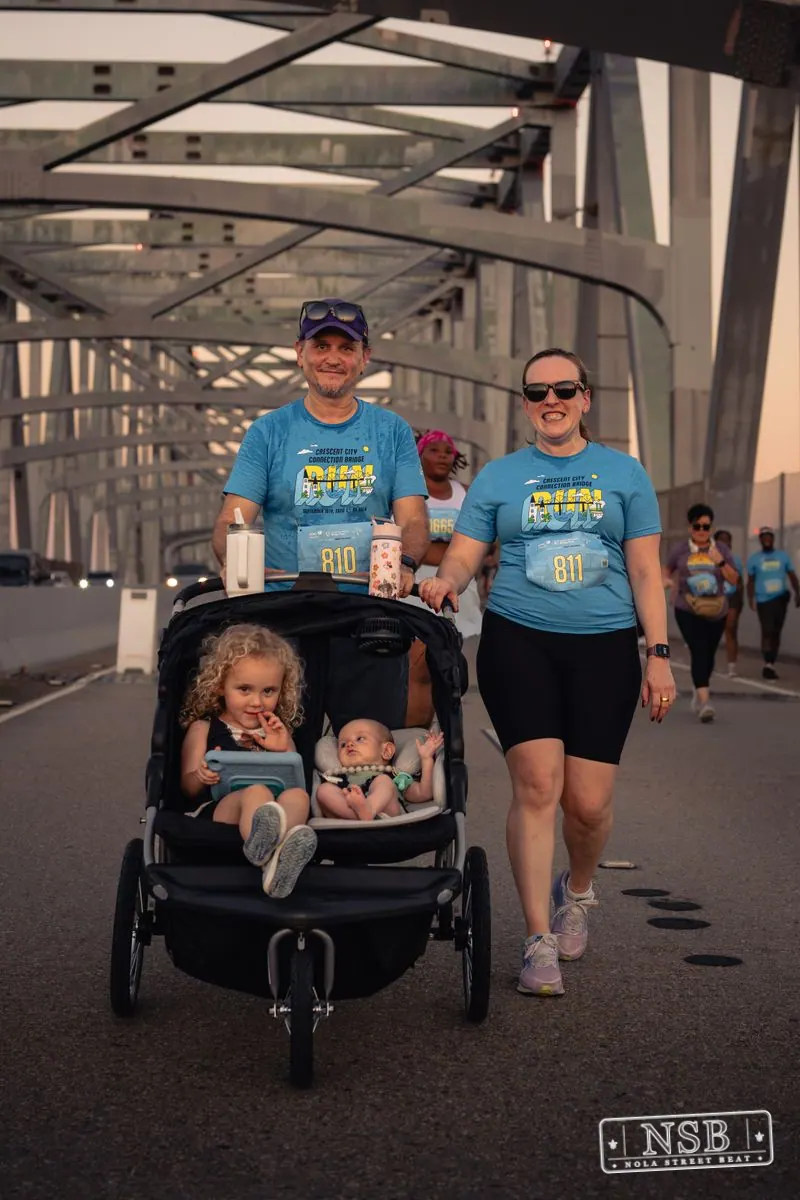CCC Bridge Run 2026 in Crescent City Connection, New Orleans, photo 581