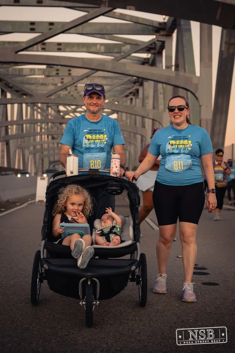CCC Bridge Run 2026 in Crescent City Connection, New Orleans, photo 582