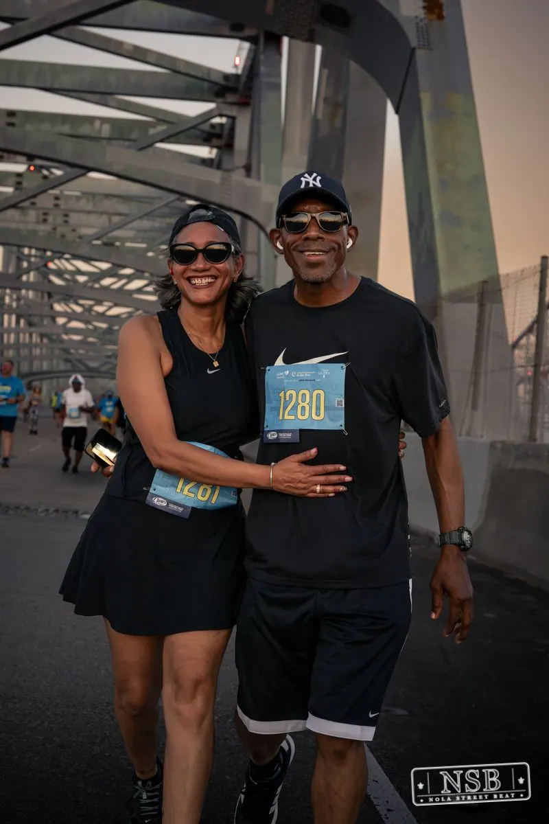 CCC Bridge Run 2026 in Crescent City Connection, New Orleans, photo 585
