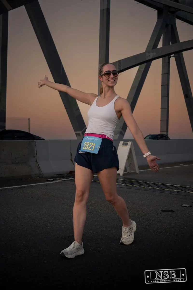 CCC Bridge Run 2026 in Crescent City Connection, New Orleans, photo 586