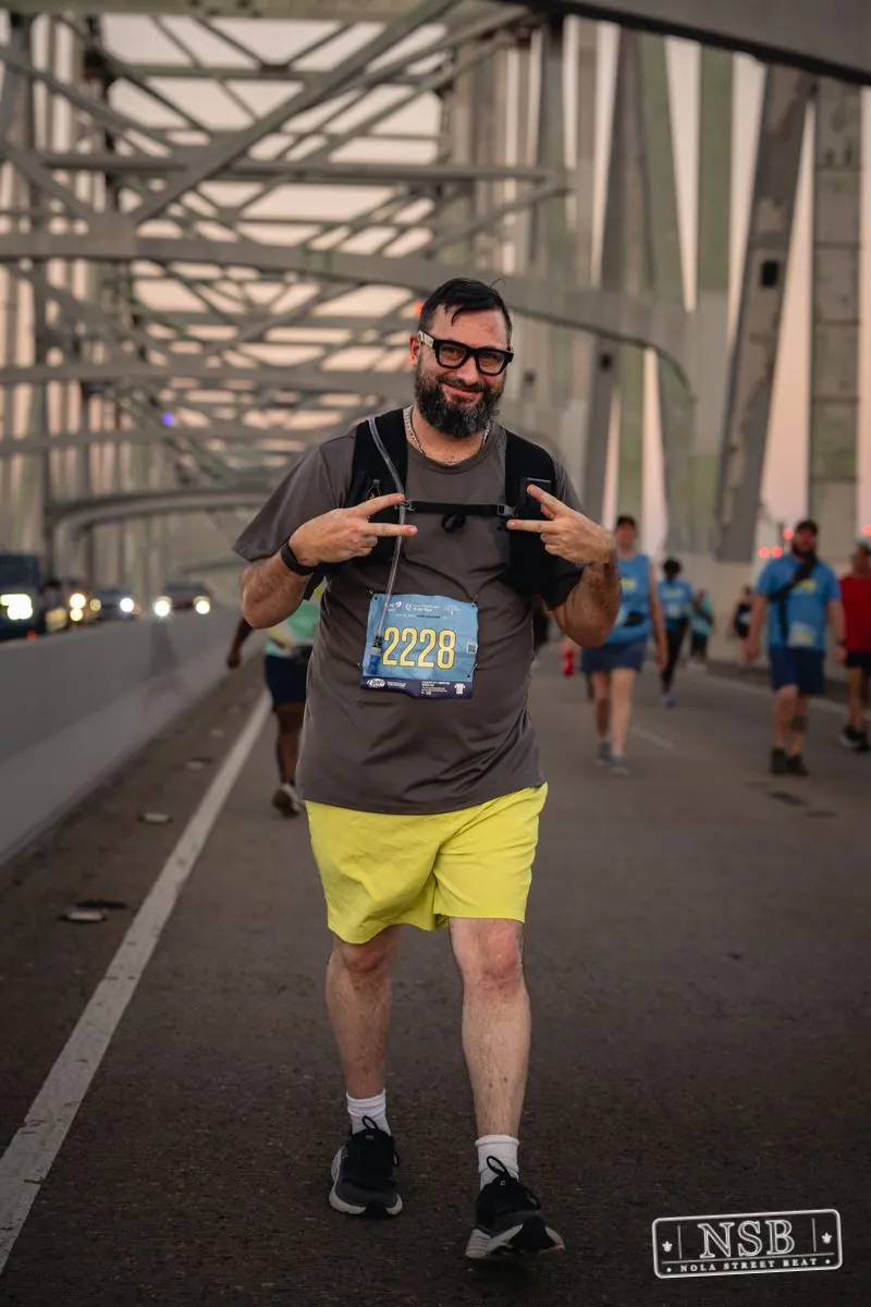 CCC Bridge Run 2026 in Crescent City Connection, New Orleans, photo 602