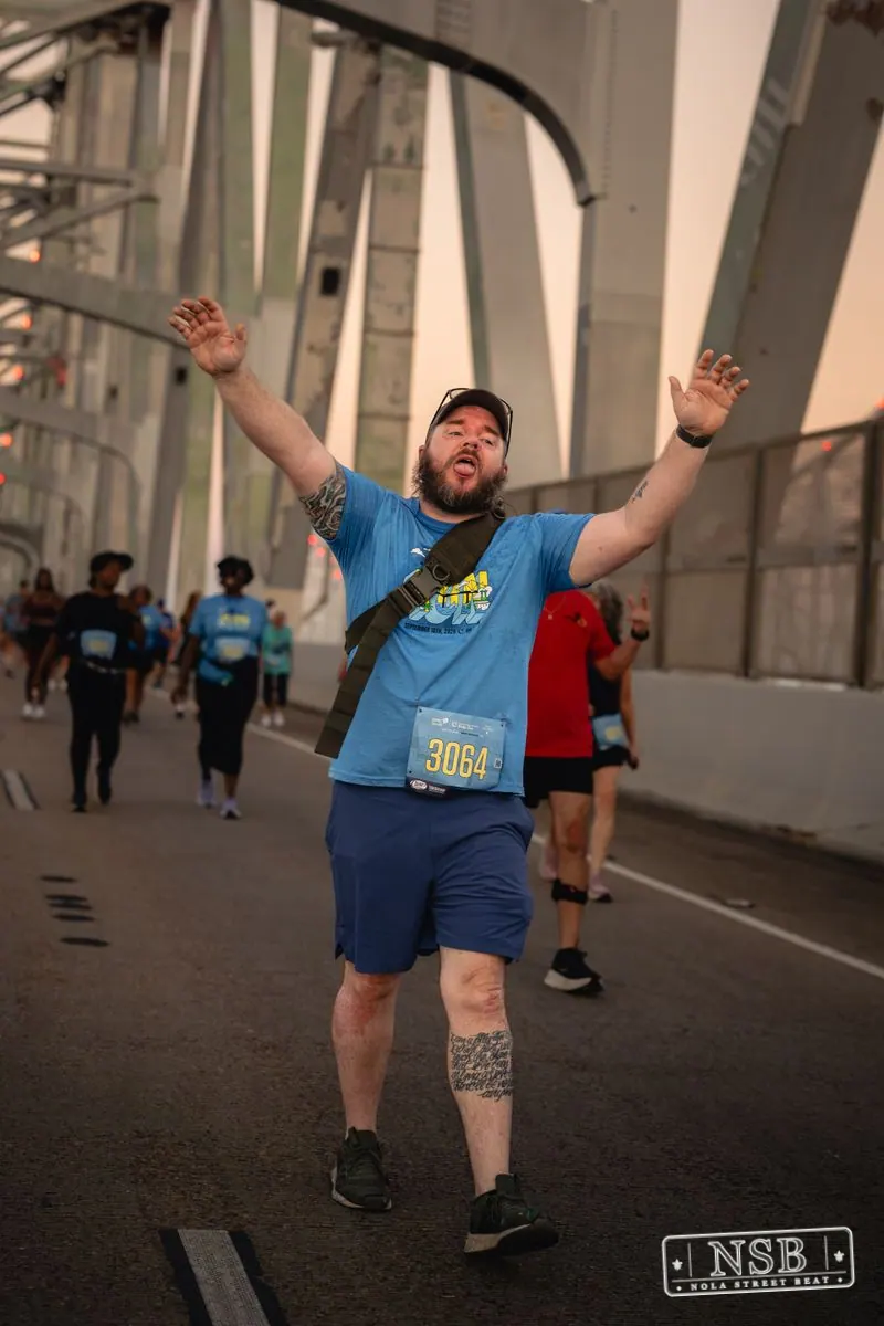 CCC Bridge Run 2026 in Crescent City Connection, New Orleans, photo 603