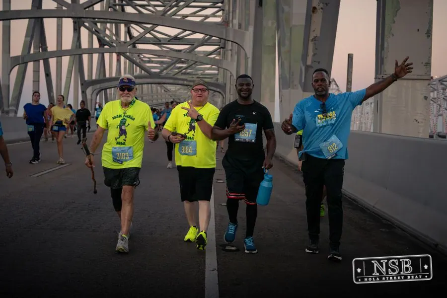 CCC Bridge Run 2026 in Crescent City Connection, New Orleans, photo 608