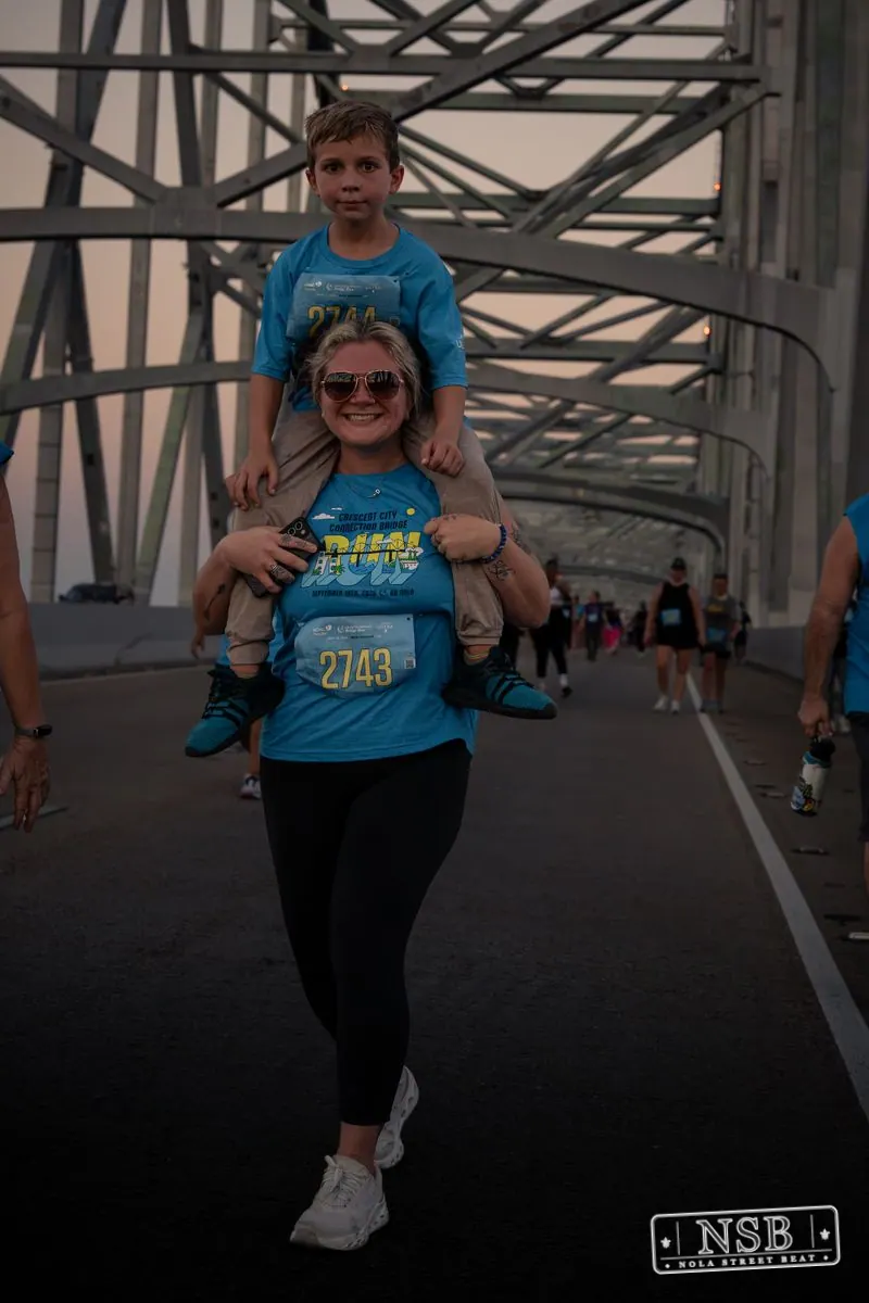 CCC Bridge Run 2026 in Crescent City Connection, New Orleans, photo 609