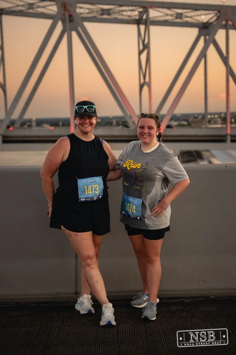 CCC Bridge Run 2026 in Crescent City Connection, New Orleans, photo 614