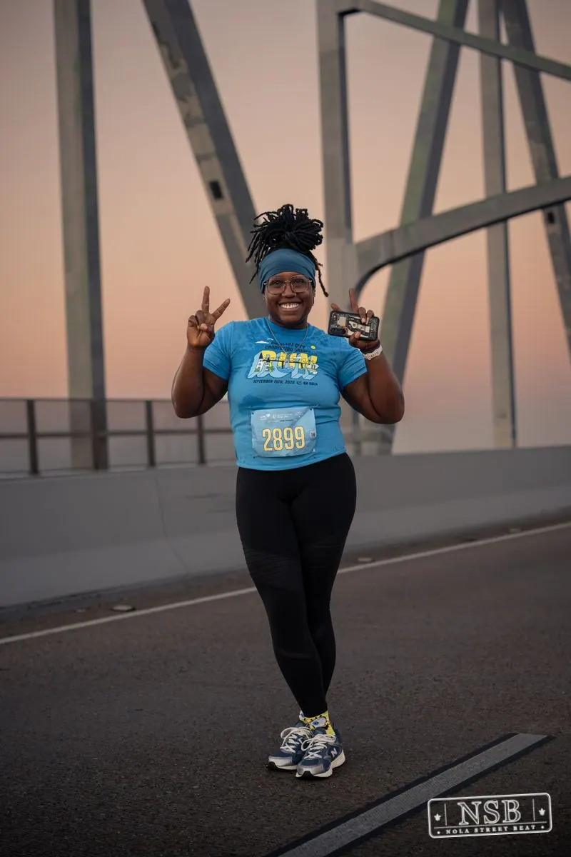 CCC Bridge Run 2026 in Crescent City Connection, New Orleans, photo 616